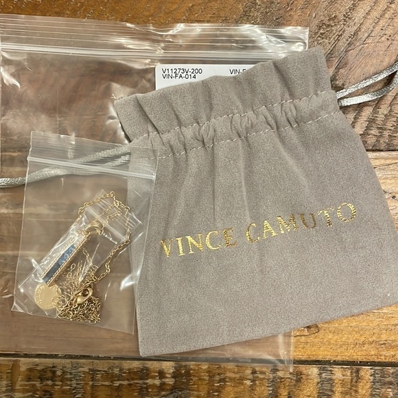 Vince Camuto Blue Ombre Pendant Necklace - Picture 2 of 6